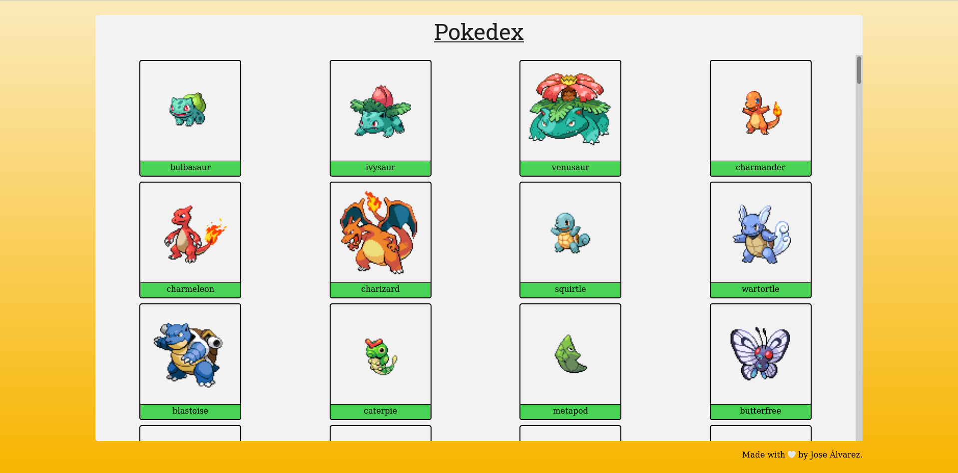 Pokedex